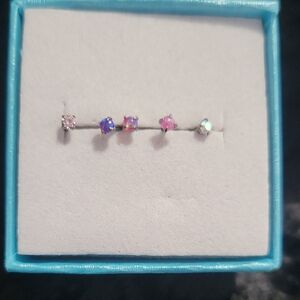 🆕️ Elegant Multi-Color Nose rings #3